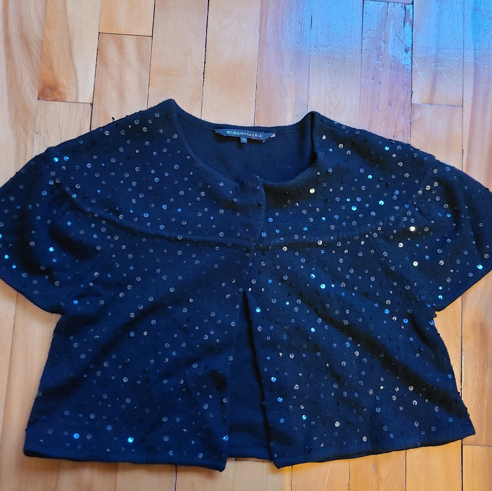 BCBG short cardigan